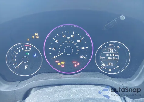 2018 Honda Hr-V Ex из США, поврежденный, VIN 3CZRU5H50JG701363